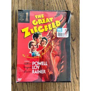The Great Ziegfeld DVD New Sealed 2 Disc Set Classic Movie
